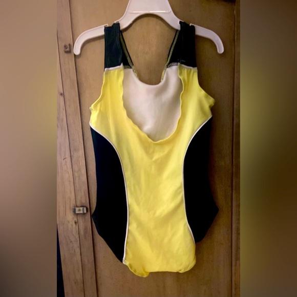 Little Girl’s Harley Davison Bathingsuit, Size 6X - Picture 3 of 3